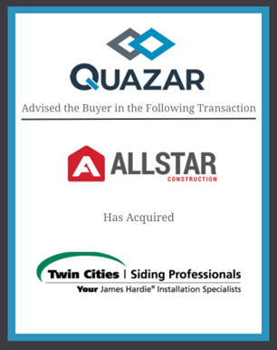 allstar construction acquisition