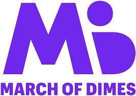 March of Dimes logo
