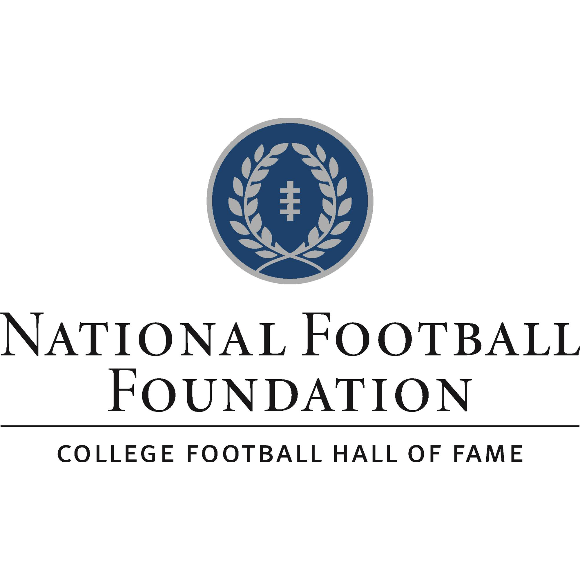The National Football Foundation logo