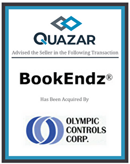 Quazar advised the seller BookEndz in this transaction