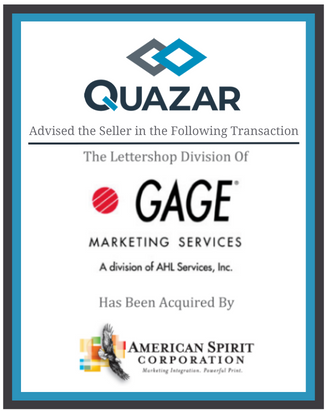 Gage Marketing new