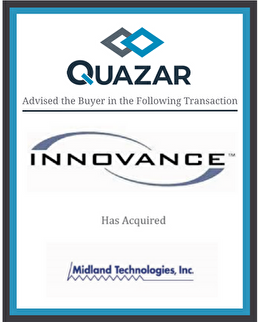 Quazar advised the buyer Innovance, Inc. in multiple transactions.