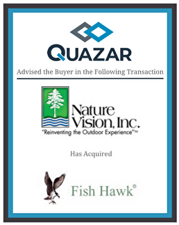 Quazar advised the buyer in this transaction