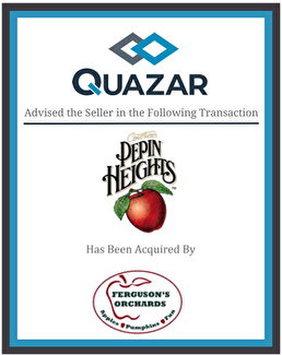 Quazar advised the seller Pepin Heights in this transaction