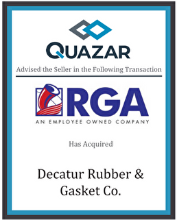 Quazar advised the buyer RGA in this transaction