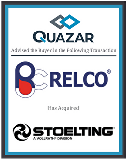 Quazar advised the buyer Relco in this transaction