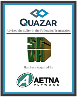 Quazar advised the seller St. Croix Valley Hardwoods