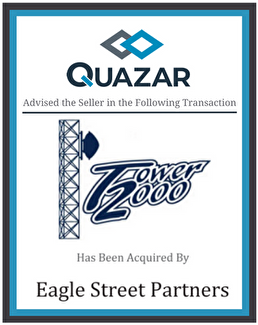 Quazar advised the seller Tower 2000 in this transaction