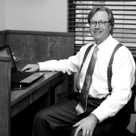 Quazar founder Bruce A. Behm