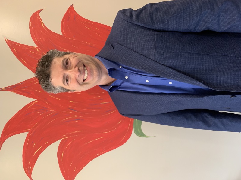 Brian Granader, owner of red lotus yoga