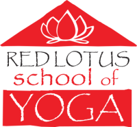 Red Lotus School of Yoga logo