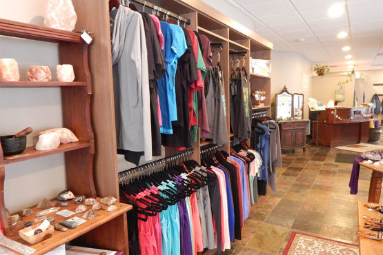yoga retail store at red lotus yoga in rochester hills, mi
