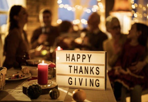 Happy Thanksgiving Sign