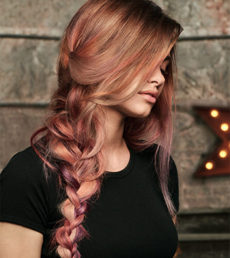 Rose Gold Melt