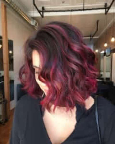 The Red Ombre: How To Get The Newest Color Trend