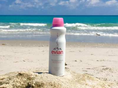 evian spray