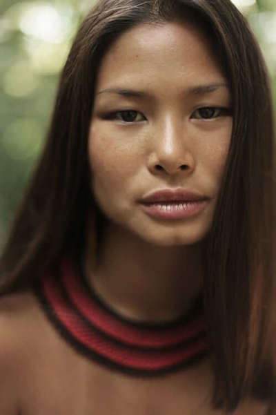 native american woman