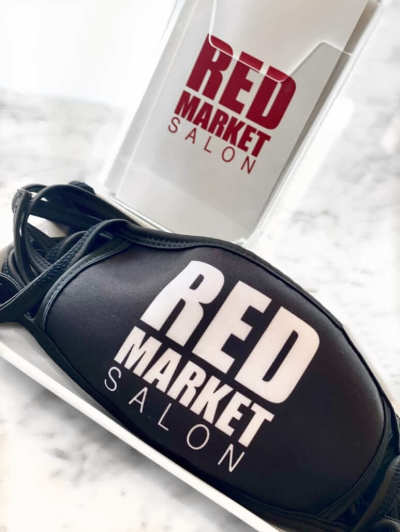 red market face mask