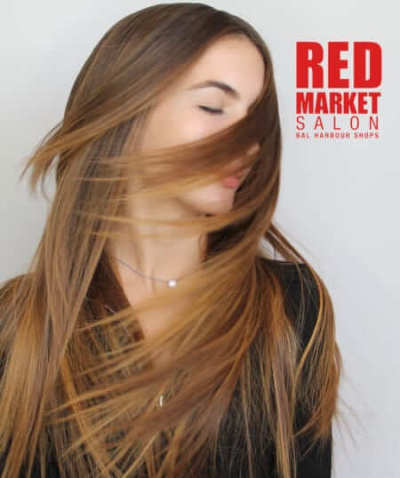 red market salon woman