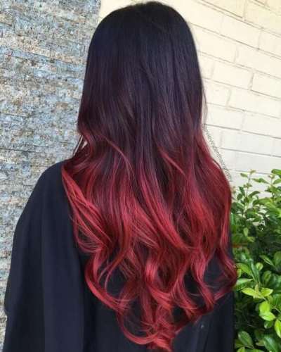 The Red Ombre: How To Get The Newest Color Trend