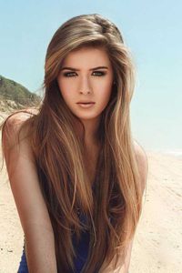 long hair