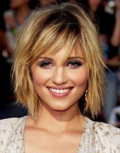 shaggy bob haircut