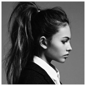 voluminous high ponytail