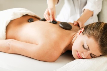 Hot Stone Massage spa near Rochester NY