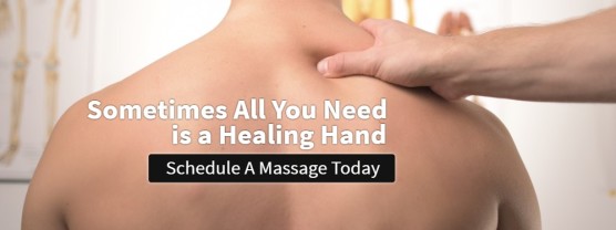Massage is Healing and Hands-on