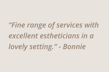 Best esthetician and facials in Rochester region of NY
