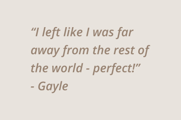 Guest review day spa Victor NY
