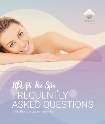 Woman Laying on Massage Bed at RELAX The Spa near Rochester, NY