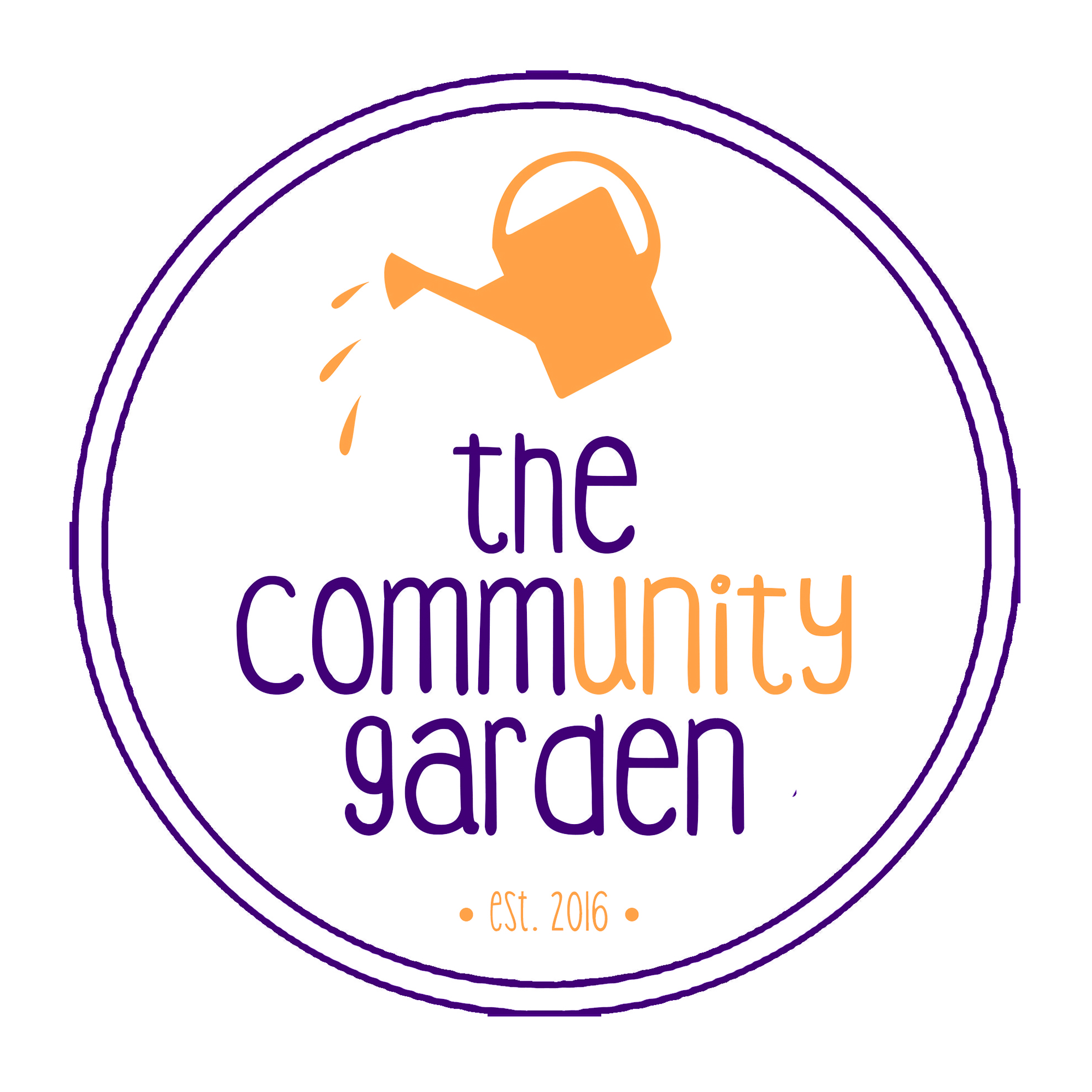 The Community Garden The Community Garden Logo