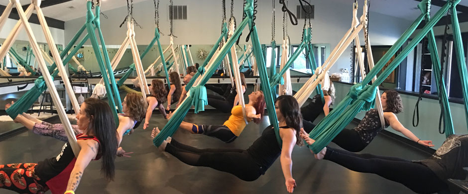 Release Yoga Private Aerial Yoga Parties