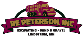RE Peterson Inc. Logo