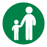 Adult and Child Icon
