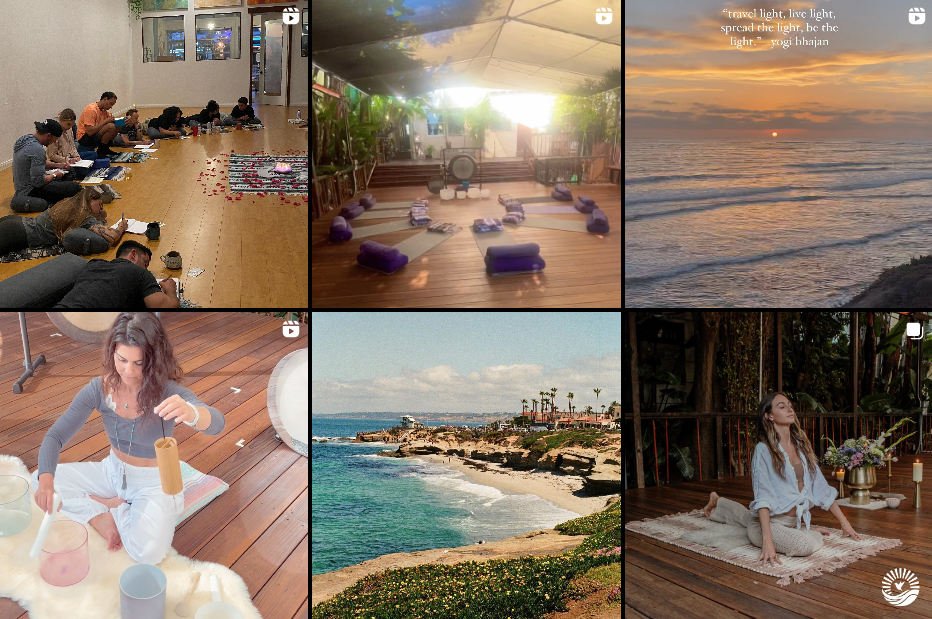 Riffs Yoga Studios Instagram