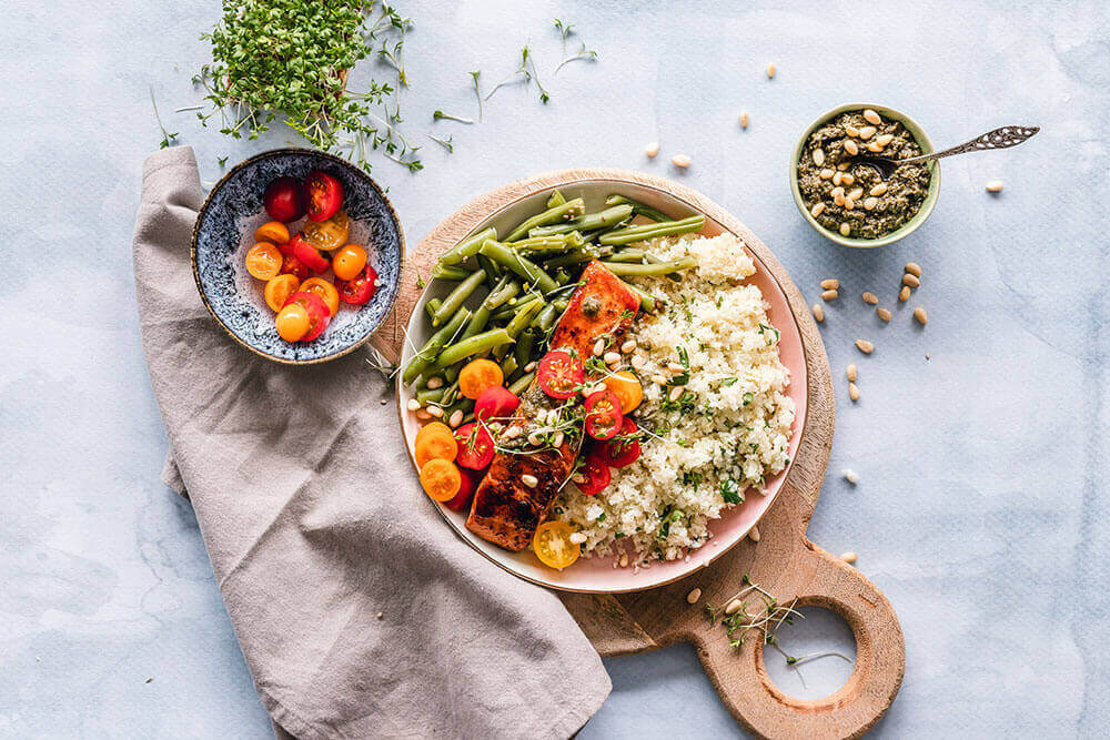 salmon-quinoa