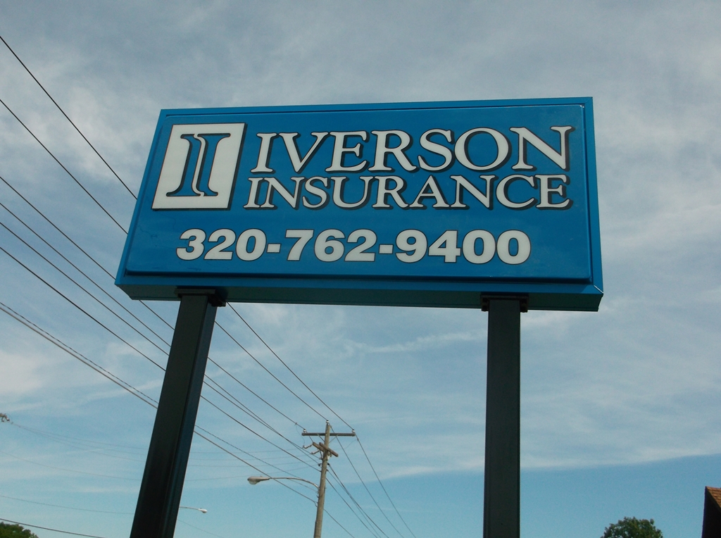 Iverson Insurance sign