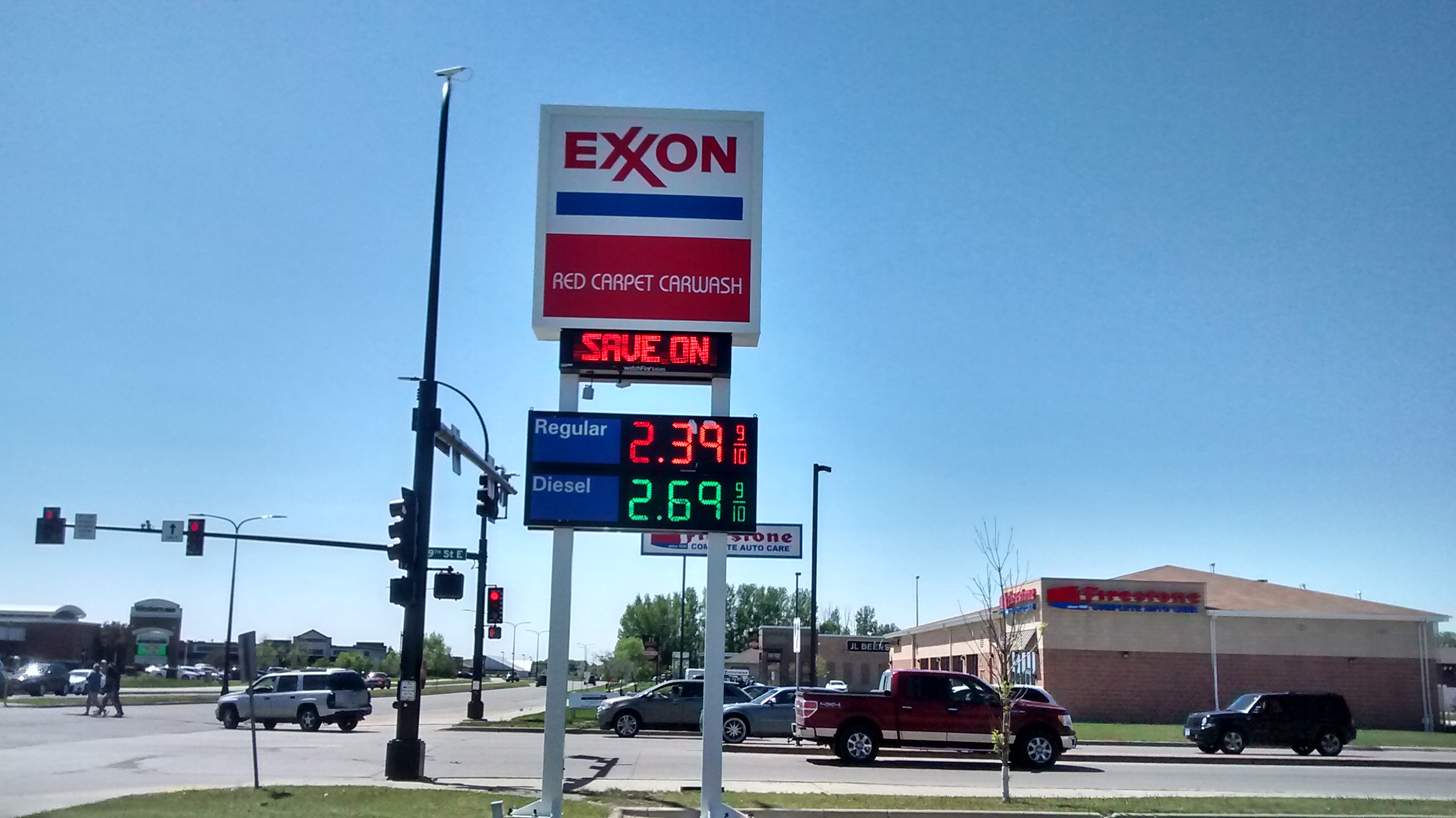Exxon West Fargo ND