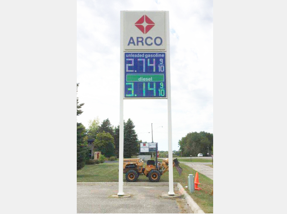 Arco Sign