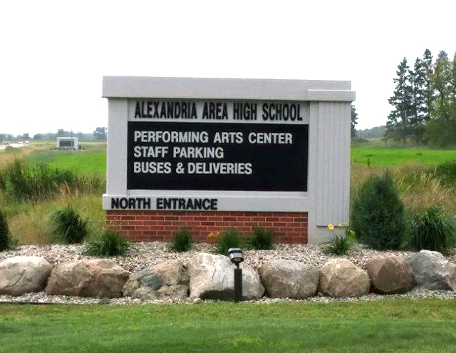 Alexandria Area High School message board