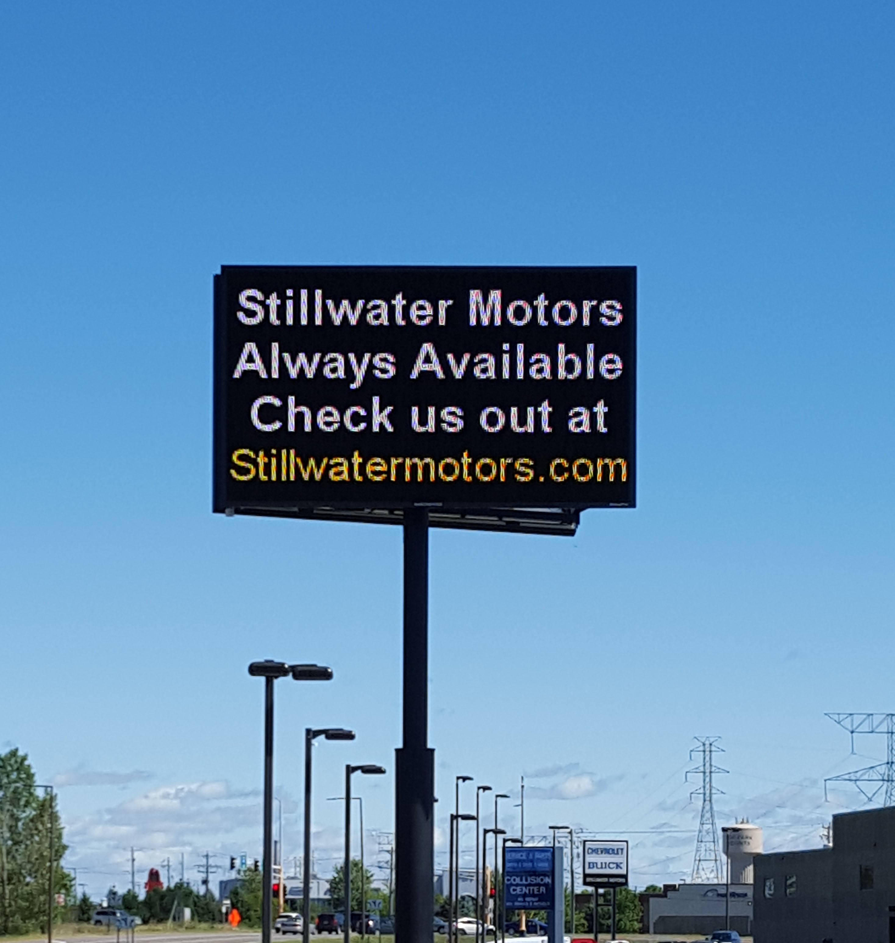 Stillwater Motors message board