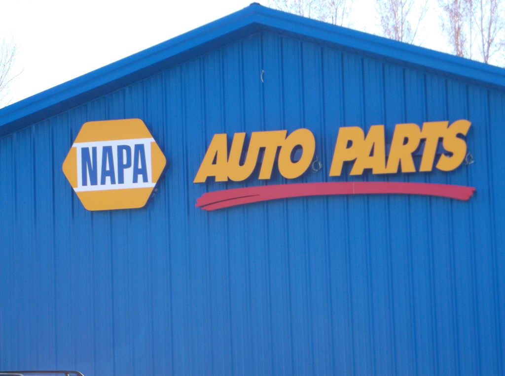 Napa Auto Parts sign