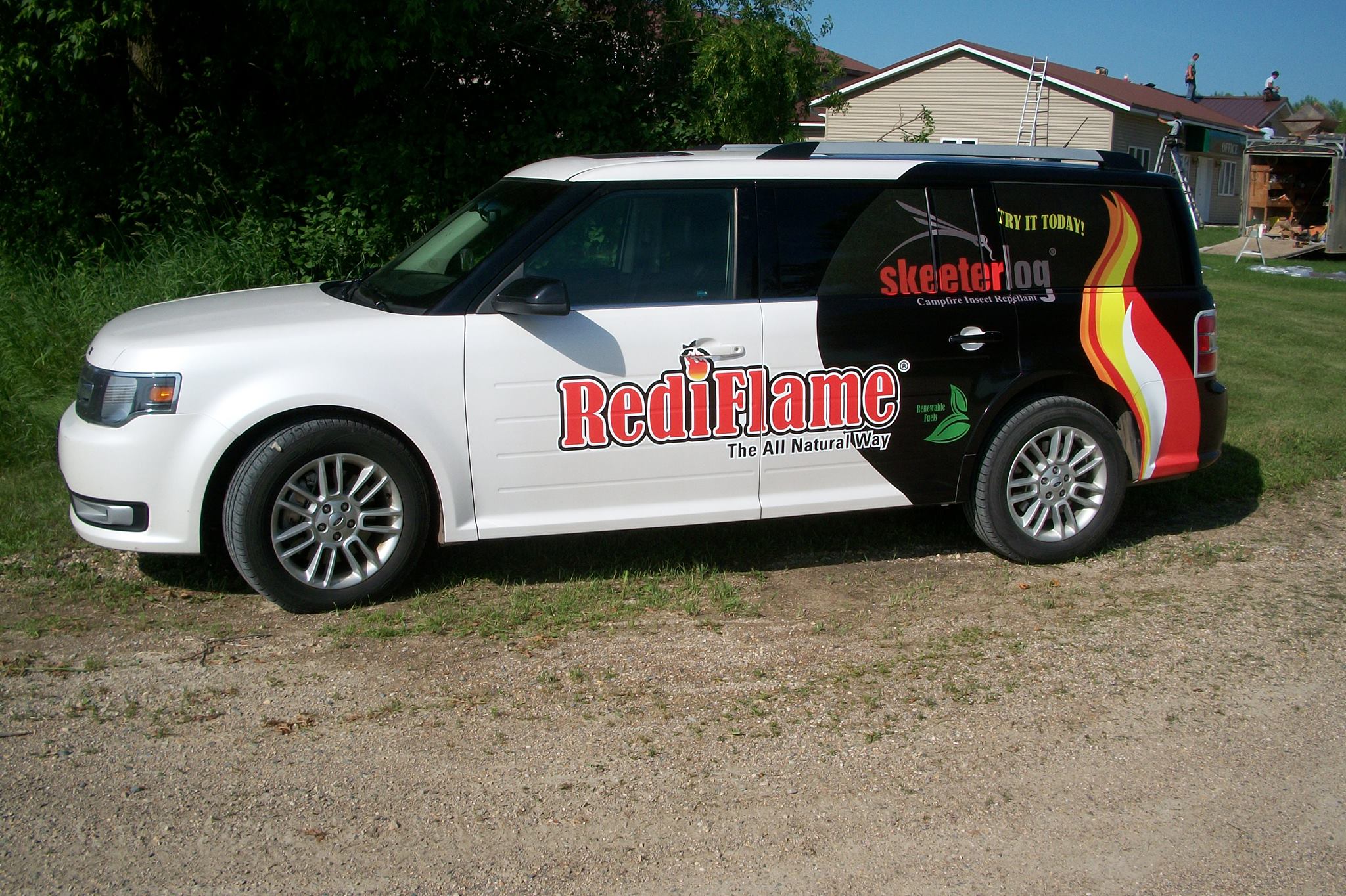 Redi Flame Van