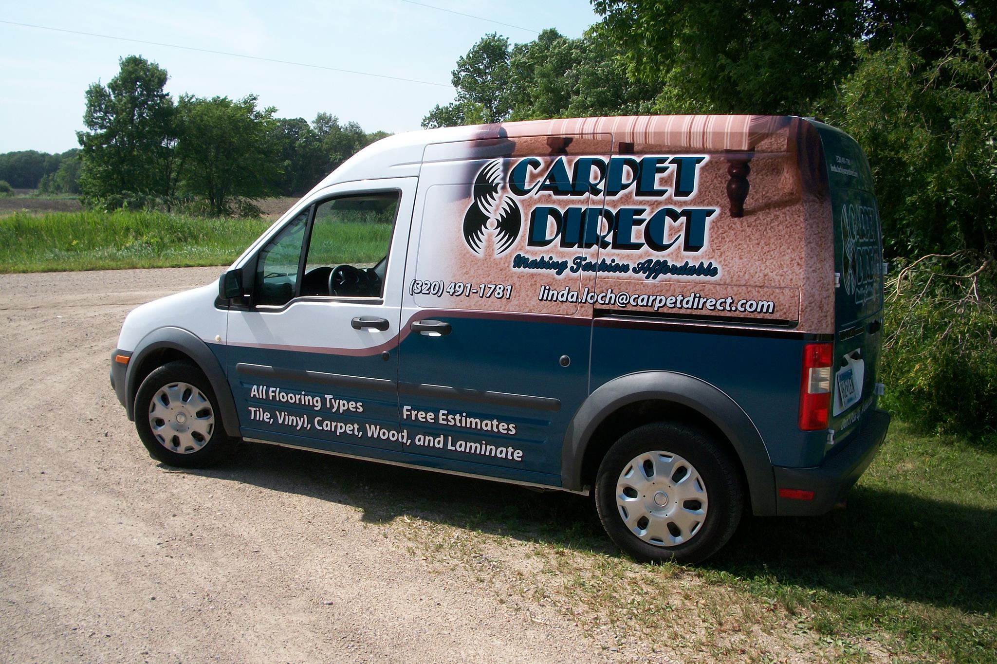 Carpet Direct Van