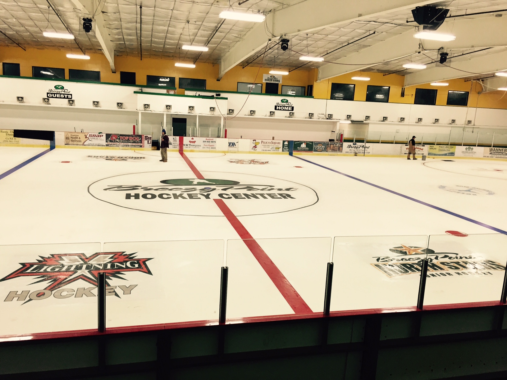 Hockey Center Decals 