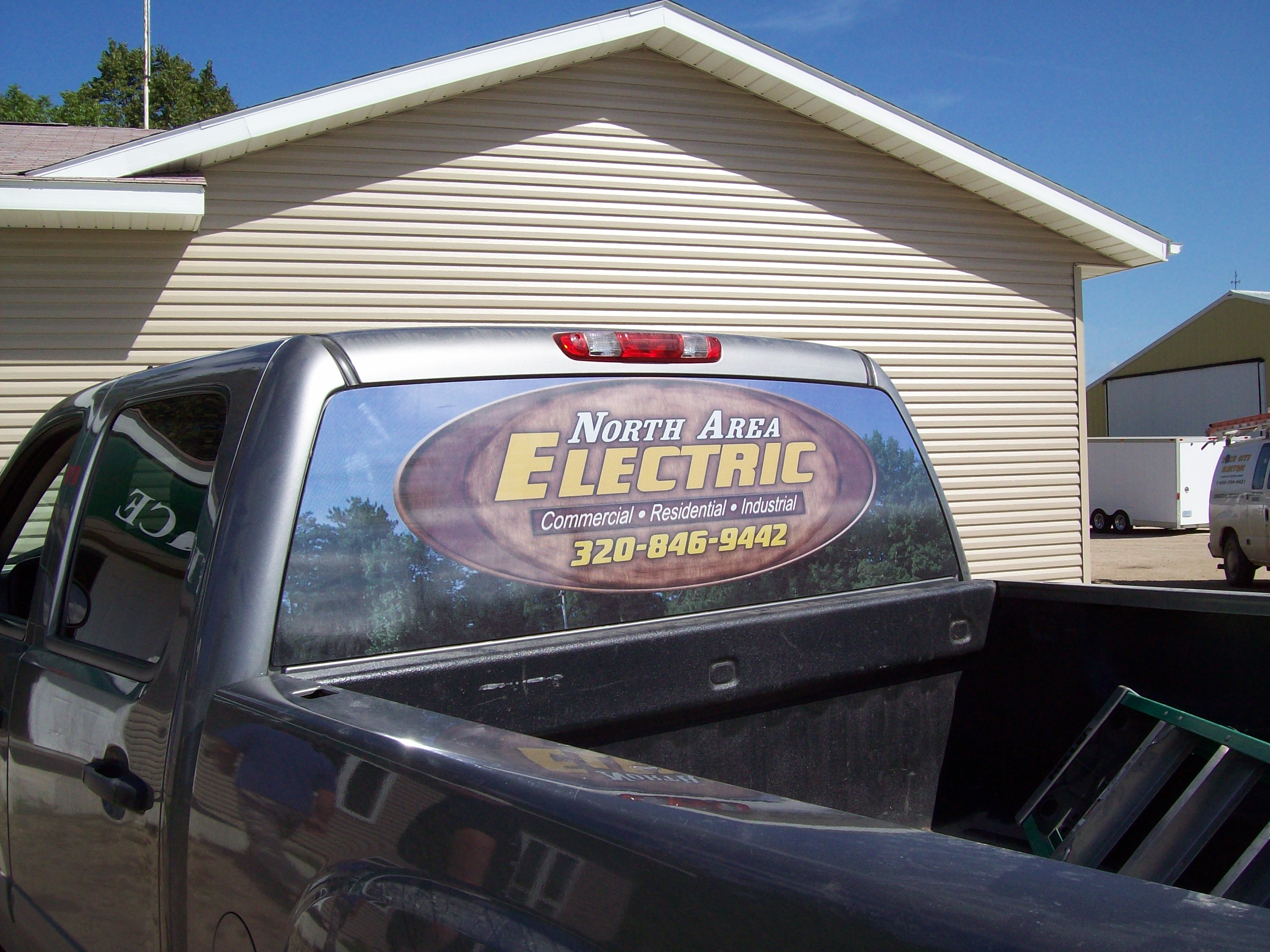 North Area Electric Truck