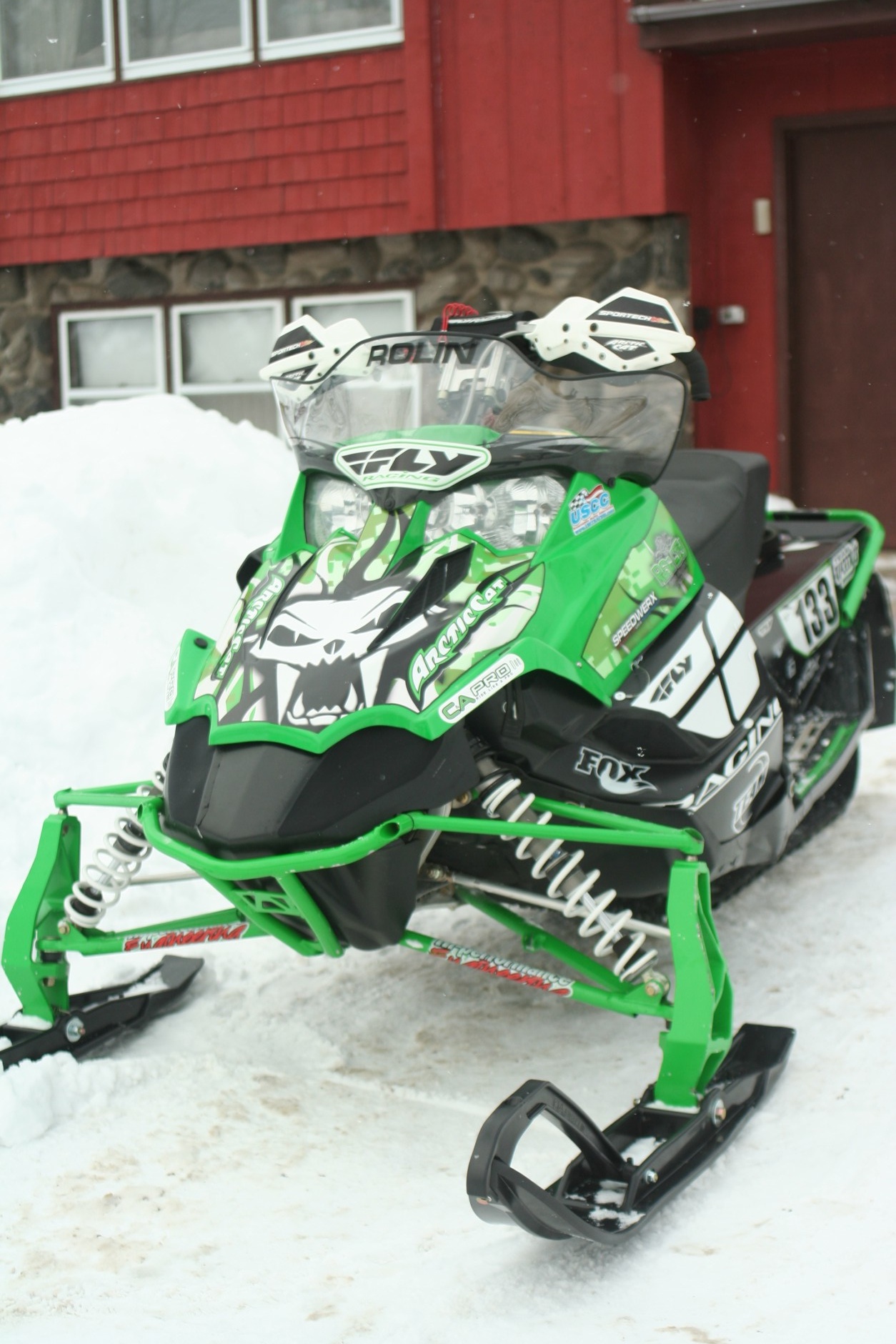 Snow Mobile Decals