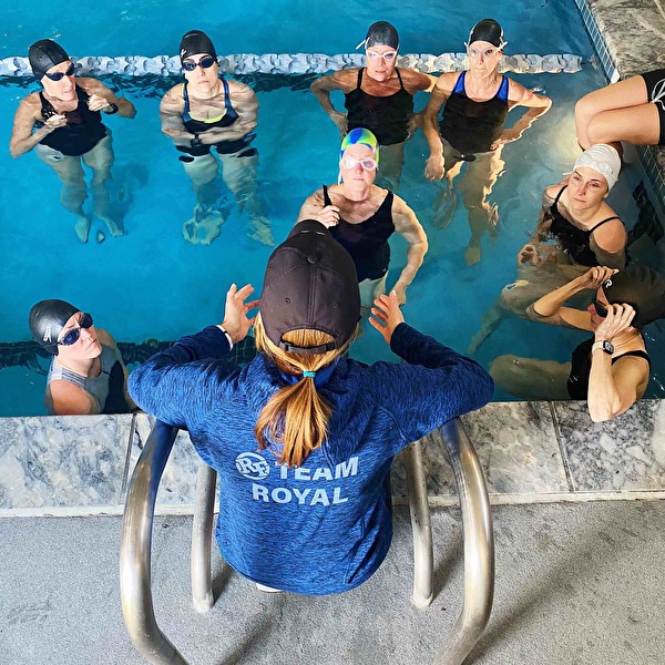 royal fitness water classes